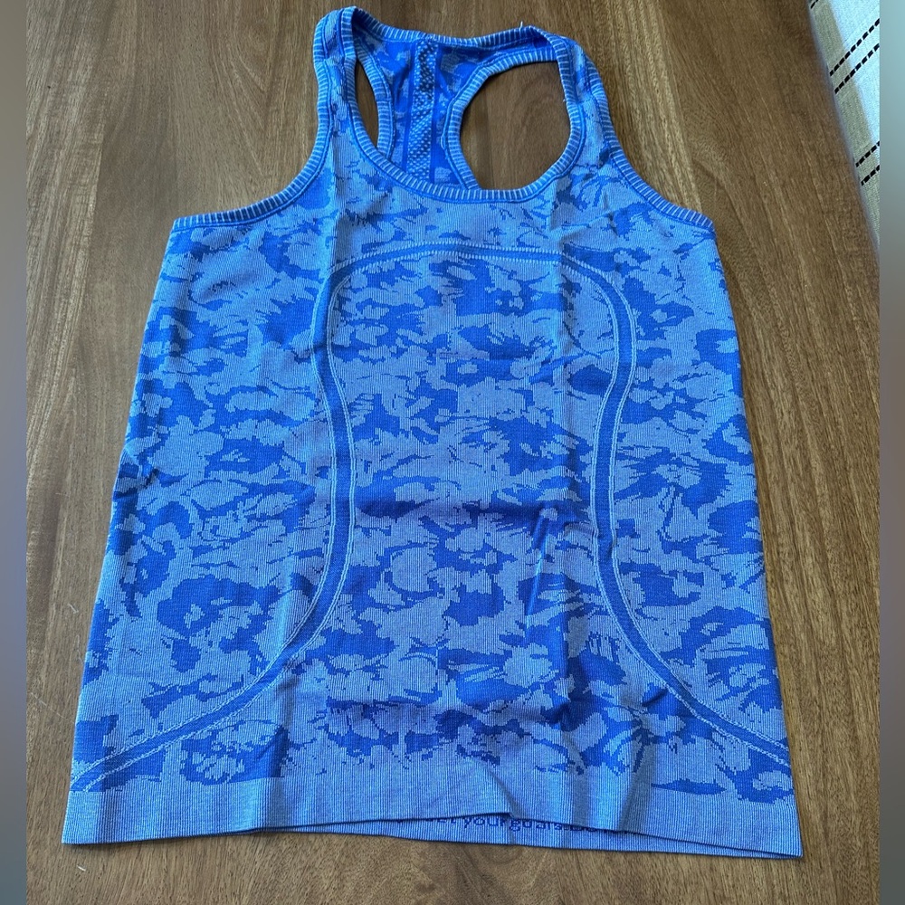 Lululemon Swiftly Tank